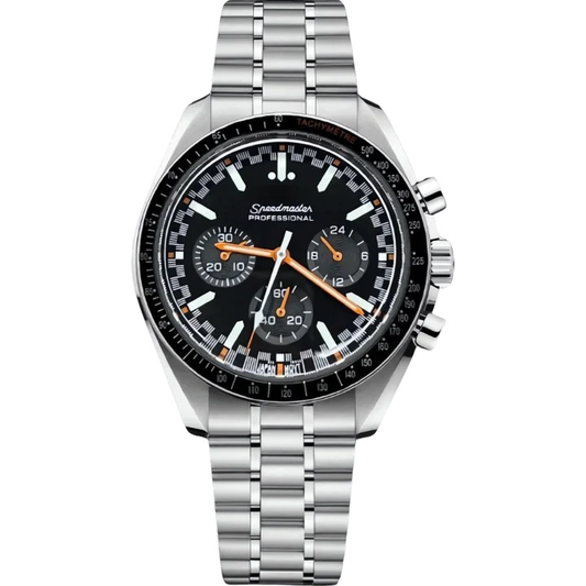 MOONWATCHES BLACK ORANGE